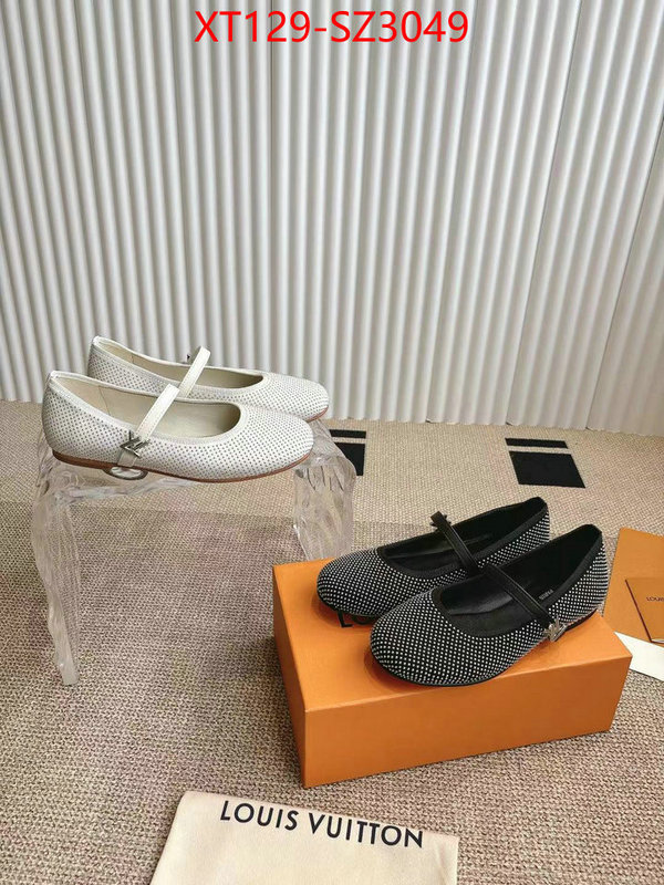 Women Shoes-LV what's the best to buy replica ID: SZ3049 $: 129USD