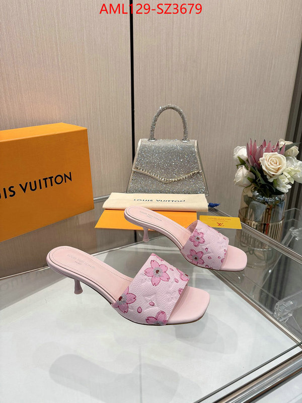 Women Shoes-LV best site for replica ID: SZ3679 $: 129USD