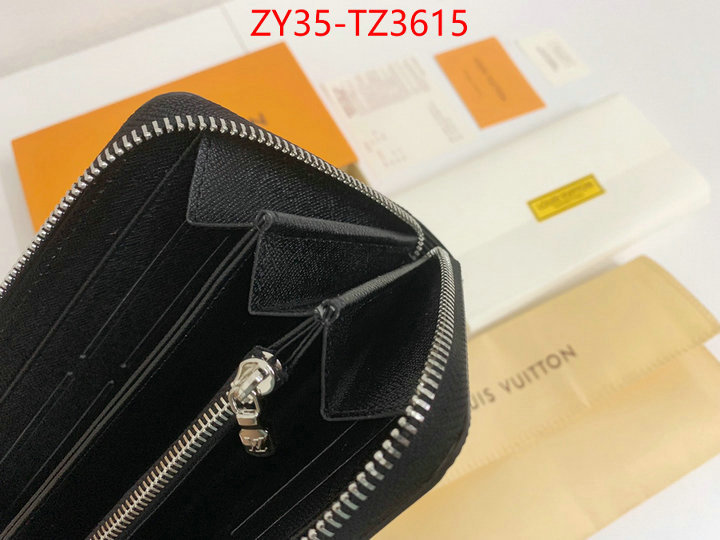 LV Bags(4A)-Wallet aaaaa replica ID: TZ3615 $: 35USD,