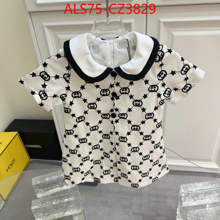 Kids clothing-Gucci counter quality ID: CZ3829 $: 75USD