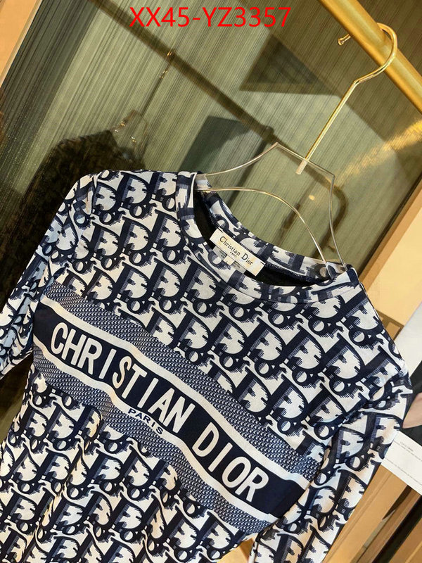 Swimsuit-Dior sell high quality ID: YZ3357 $: 45USD