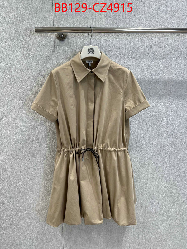 Clothing-Loewe 2024 aaaaa replica 1st copy ID: CZ4915 $: 129USD