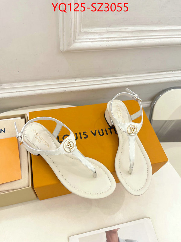 Women Shoes-LV top sale ID: SZ3055 $: 125USD