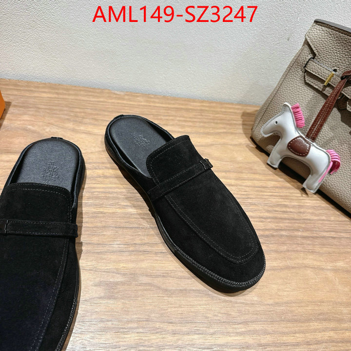 Men Shoes-Hermes good quality replica ID: SZ3247 $: 149USD
