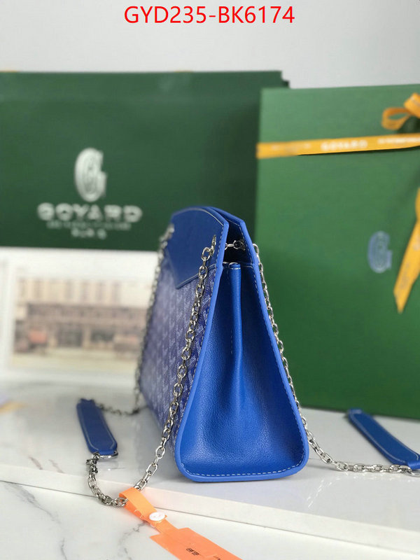 Goyard Bags(TOP)-Crossbody- high quality perfect ID: BK6174 $: 235USD,
