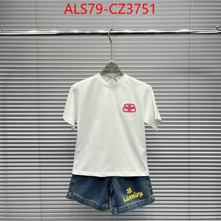Kids clothing-Balenciaga online sale ID: CZ3751 $: 79USD