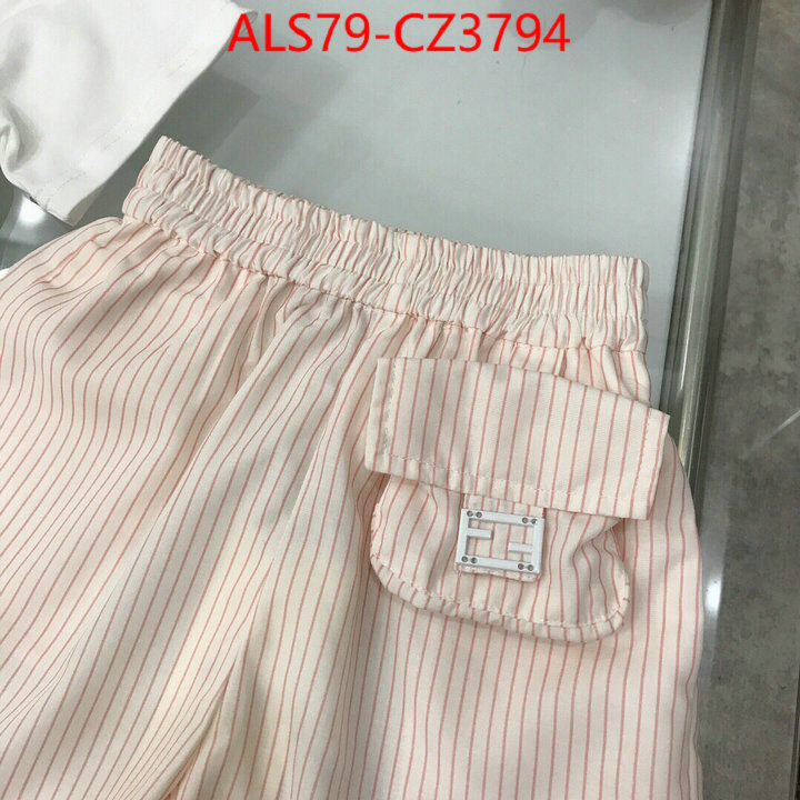 Kids clothing-Fendi the best designer ID: CZ3794 $: 79USD