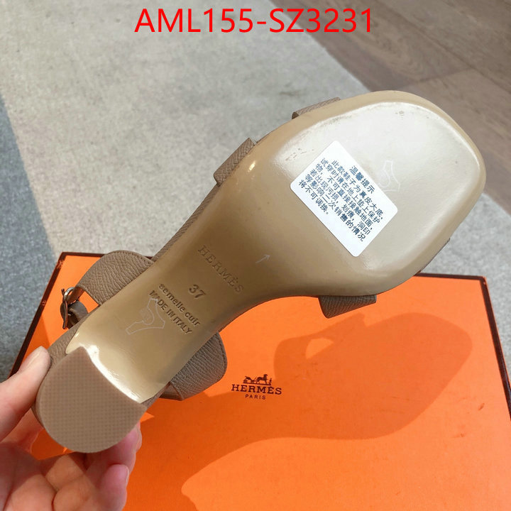 Women Shoes-Hermes replica wholesale ID: SZ3231 $: 155USD