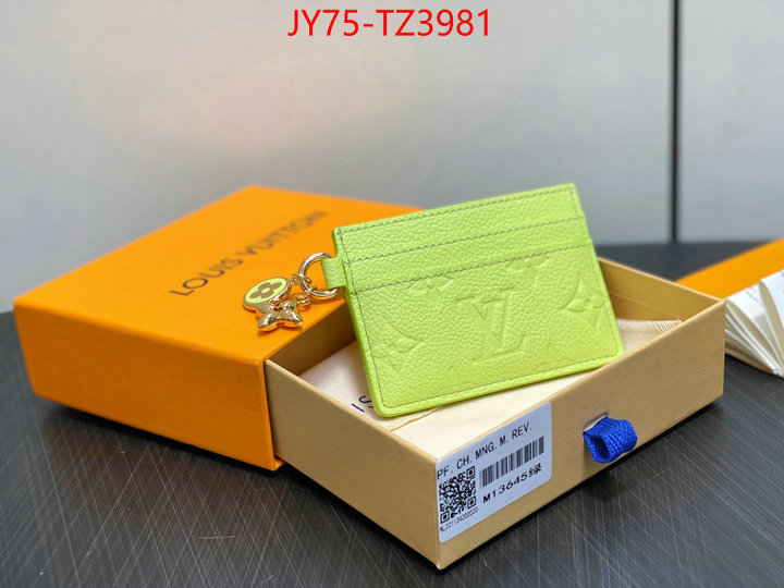 LV Bags(TOP)-Wallet fashion ID: TZ3981 $: 75USD,