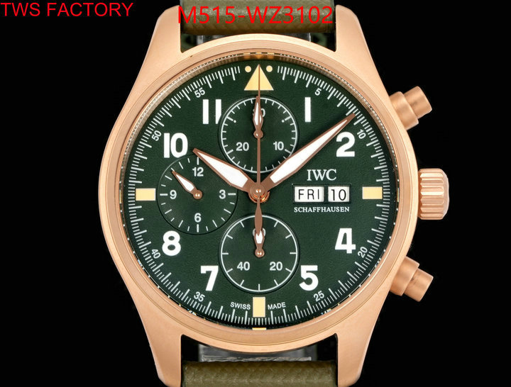 Watch(TOP)-IWC where can i buy the best 1:1 original ID: WZ3102 $: 515USD
