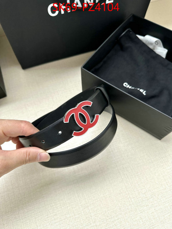 Belts-Chanel best replica 1:1 ID: PZ4104 $: 69USD