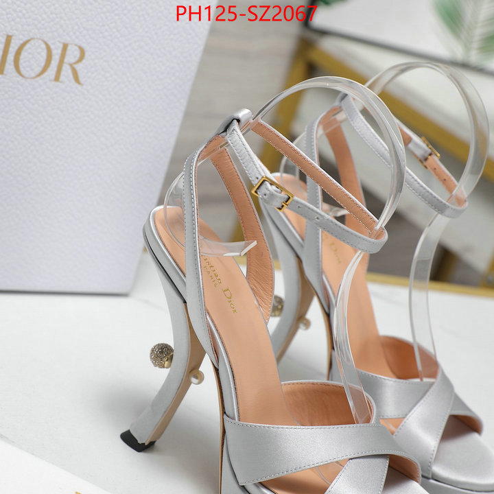 Women Shoes-Dior aaaaa+ class replica ID: SZ2067 $: 125USD