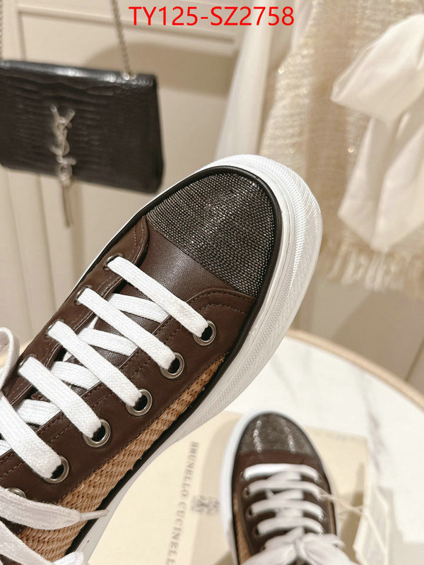 Women Shoes-Brunello cucinelli aaaaa+ quality replica ID: SZ2758 $: 125USD