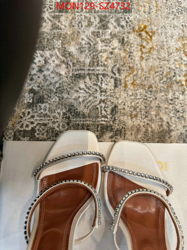 Women Shoes-Amina Muaddi are you looking for ID: SZ4732 $: 129USD
