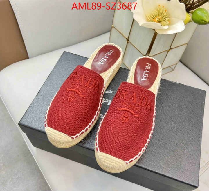 Women Shoes-Prada best fake ID: SZ3687 $: 89USD