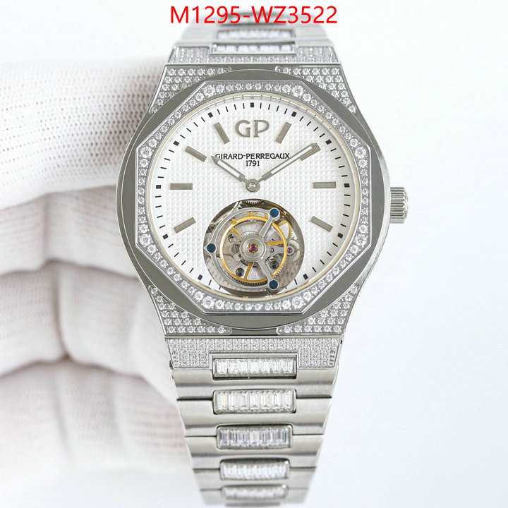 Watch(TOP)-Patek Philippe top quality designer replica ID: WZ3522 $: 1295USD