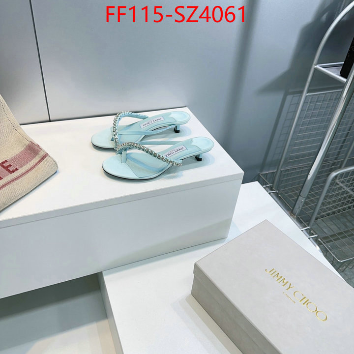 Women Shoes-Jimmy Choo quality replica ID: SZ4061 $: 115USD