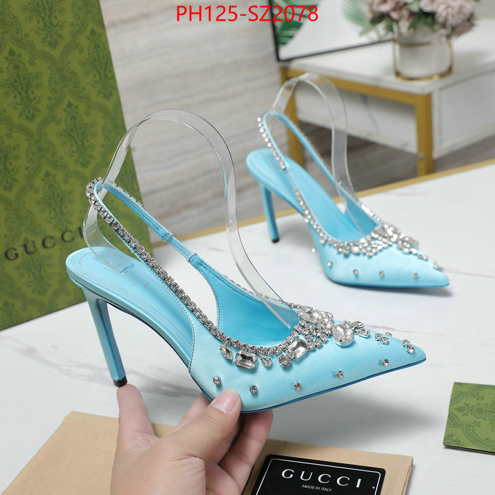 Women Shoes-Gucci shop designer ID: SZ2078 $: 125USD-shoes yupoo Women Shoes-Gucci shop designer ID: SZ2078 $: 125USD