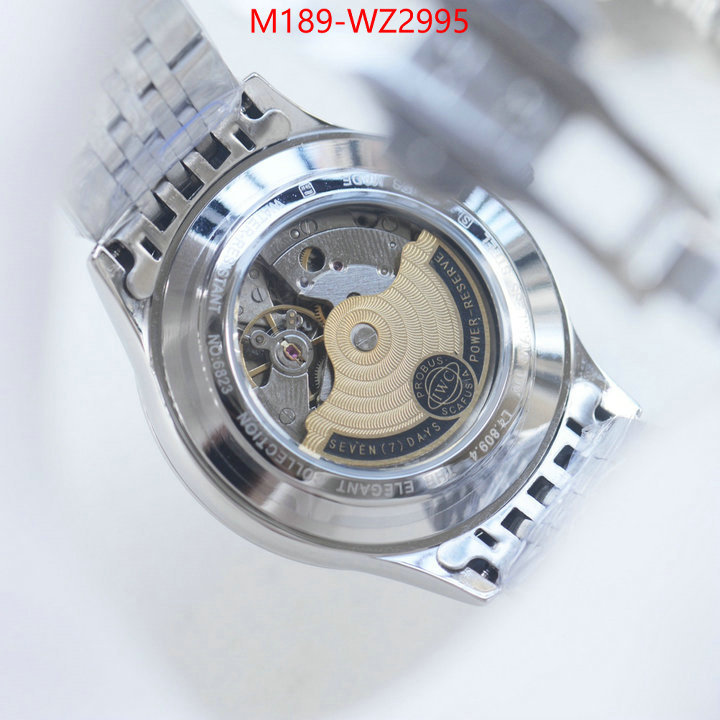 Watch(4A)-IWC knockoff ID: WZ2995 $: 189USD-shoes yupoo Watch(4A)-IWC knockoff ID: WZ2995 $: 189USD