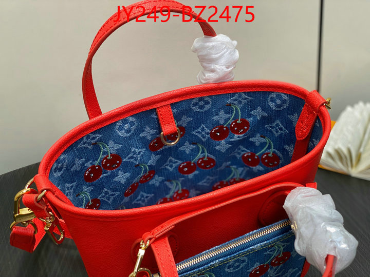 LV Bags(TOP)-Neverfull- replicas buy special ID: BZ2475 $: 249USD,