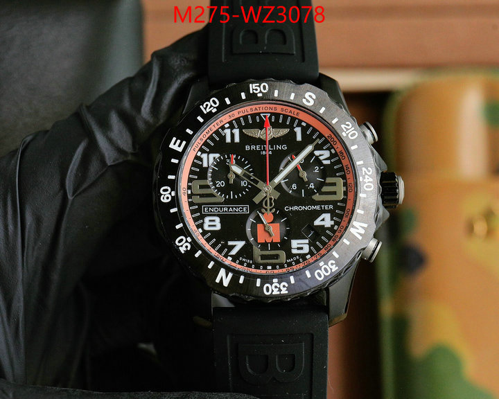 Watch(TOP)-Breitling shop the best high authentic quality replica ID: WZ3078 $: 275USD