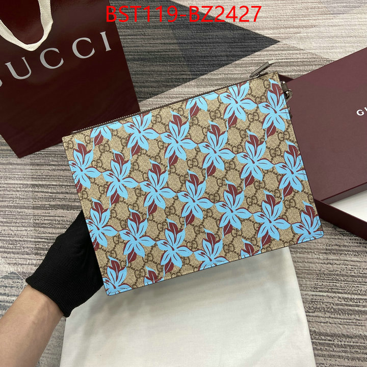 Gucci Bags(TOP)-Clutch- cheap high quality replica ID: BZ2427 $: 119USD,