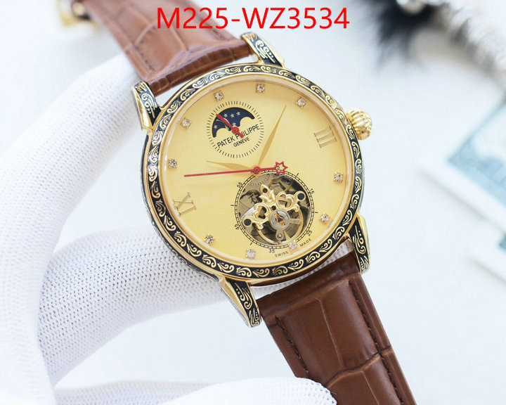 Watch(TOP)-Patek Philippe what best designer replicas ID: WZ3534 $: 225USD