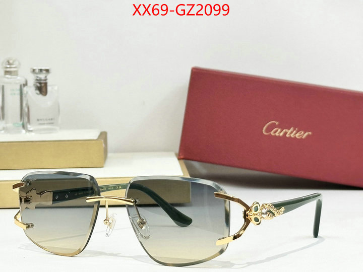 Glasses-Cartier wholesale replica shop ID: GZ2099 $: 69USD