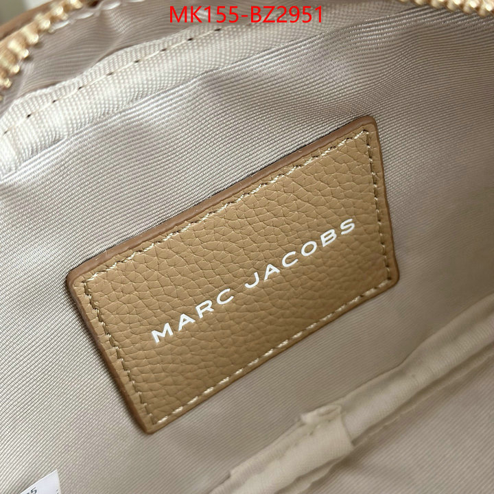 Marc Jacobs Bags(TOP)-Crossbody- where can you buy replica ID: BZ2951 $: 155USD,