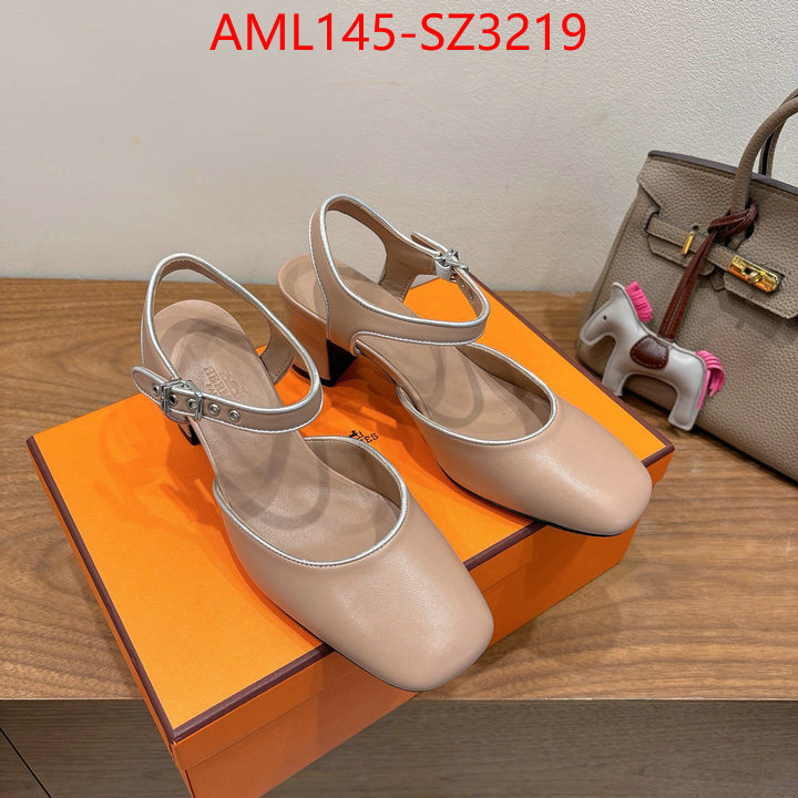 Women Shoes-Hermes best quality fake ID: SZ3219 $: 145USD