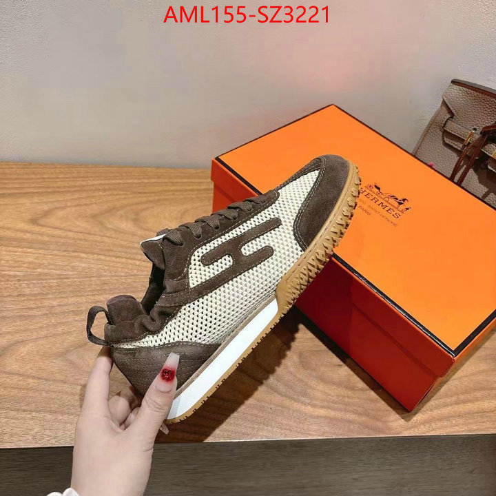 Men Shoes-Hermes fashion designer ID: SZ3221 $: 155USD