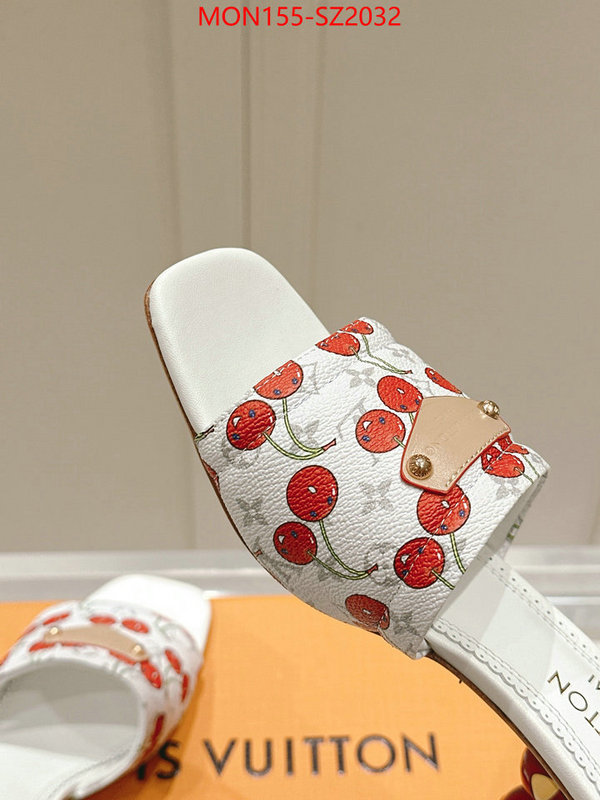 Women Shoes-LV practical and versatile replica designer ID: SZ2032 $: 155USD