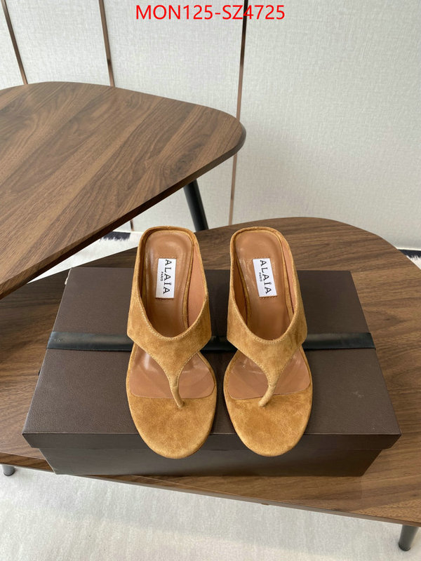 Women Shoes-ALAIA same as original ID: SZ4725 $: 125USD