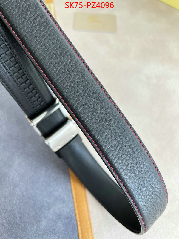 Belts-Burberry luxury cheap ID: PZ4096 $: 75USD