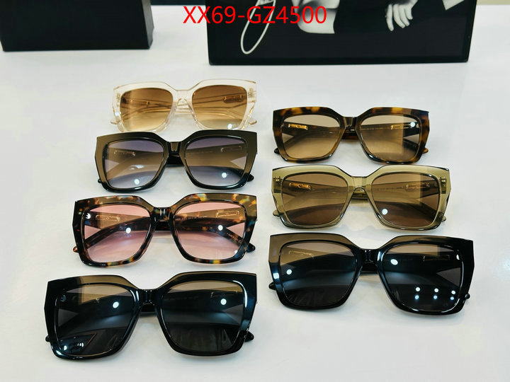Glasses-Dior replica 1:1 high quality ID: GZ4500 $: 69USD