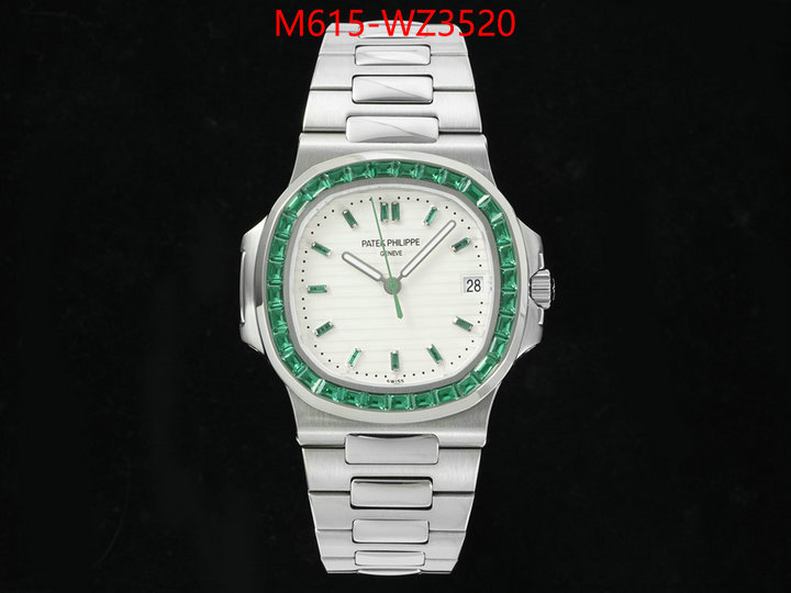 Watch(TOP)-Patek Philippe shop the best high authentic quality replica ID: WZ3520 $: 615USD