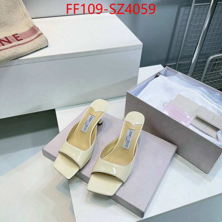Women Shoes-Jimmy Choo aaaaa class replica ID: SZ4059 $: 109USD