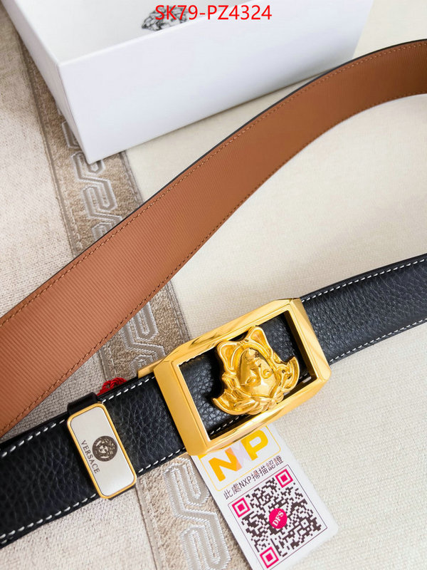 Belts-Versace outlet sale store ID: PZ4324 $: 79USD