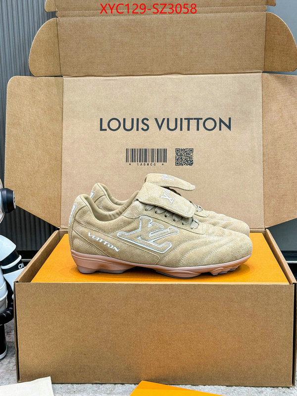 Women Shoes-LV perfect ID: SZ3058 $: 129USD