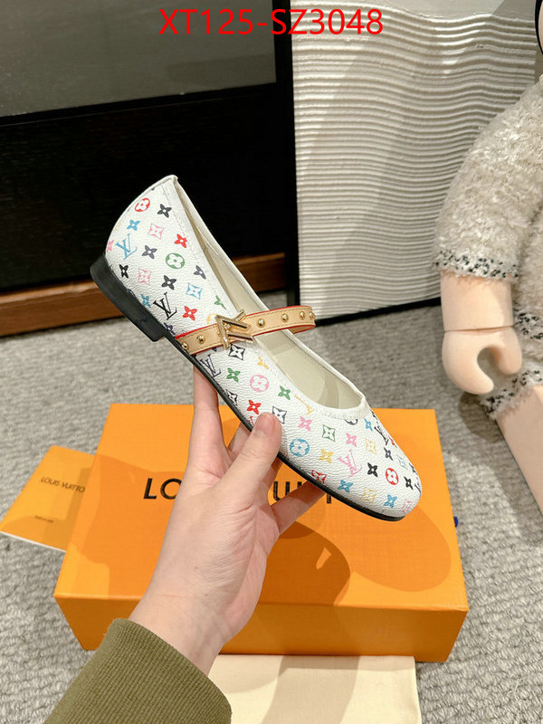 Women Shoes-LV the highest quality fake ID: SZ3048 $: 125USD