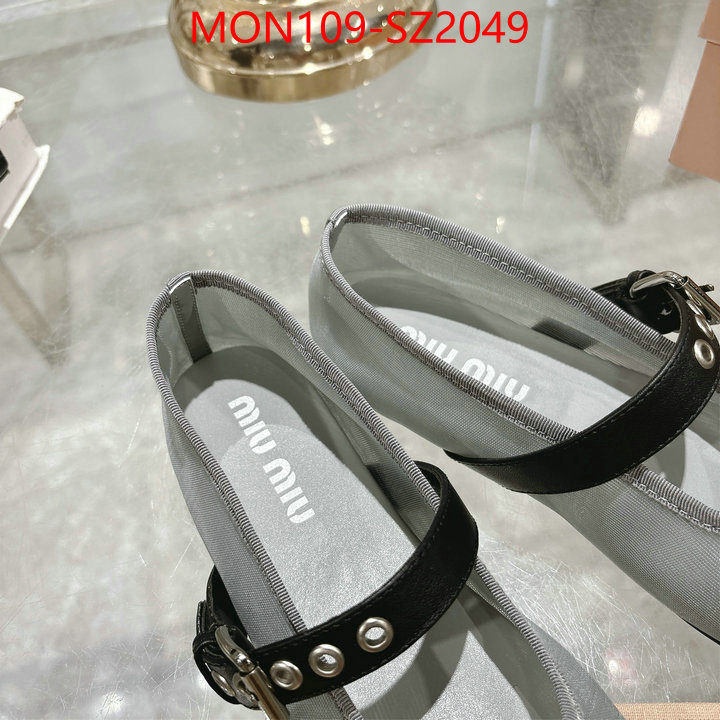 Women Shoes-Miu Miu first copy ID: SZ2049 $: 109USD