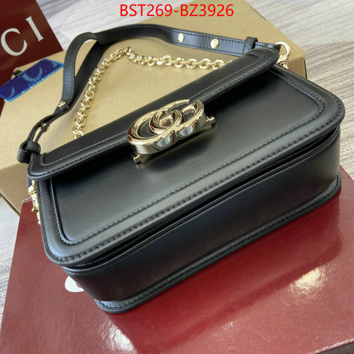 Gucci Bags(TOP)-Crossbody- best aaaaa ID: BZ3926 $: 269USD,