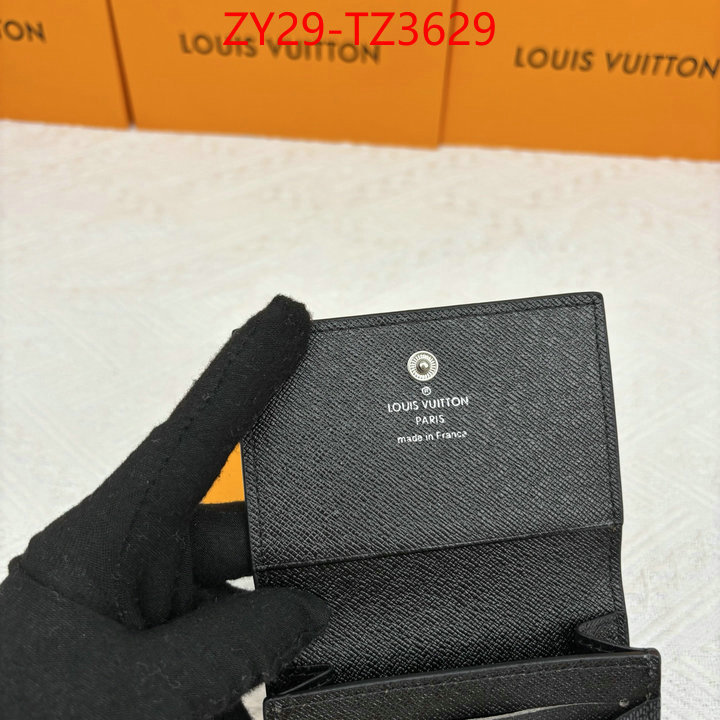 LV Bags(4A)-Wallet replcia cheap from china ID: TZ3629 $: 29USD,