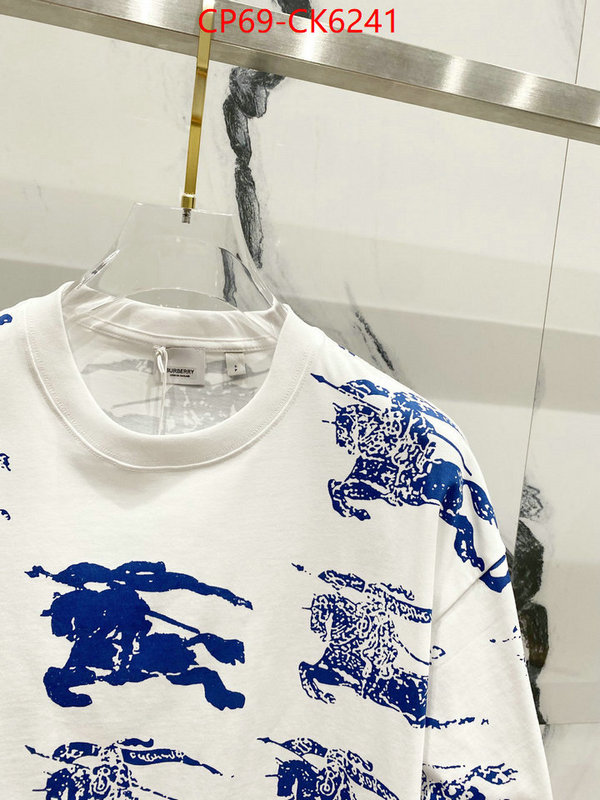 Clothing-Burberry replicas buy special ID: CK6241 $: 69USD
