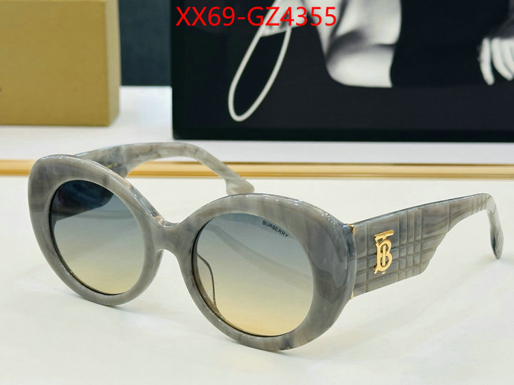 Glasses-Burberry fake aaaaa ID: GZ4355 $: 69USD