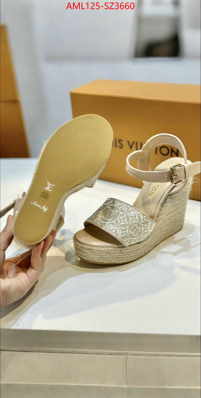 Women Shoes-LV sell high quality ID: SZ3660 $: 125USD