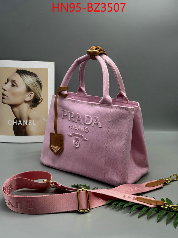 Prada Bags(4A)-Handbag- what ID: BZ3507