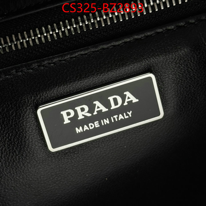 Prada Bags(TOP)-Handbag- high quality aaaaa replica ID: BZ2893 $: 325USD,