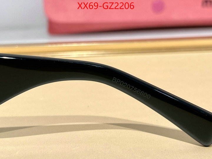Glasses-Miu Miu what's the best to buy replica ID: GZ2206 $: 69USD