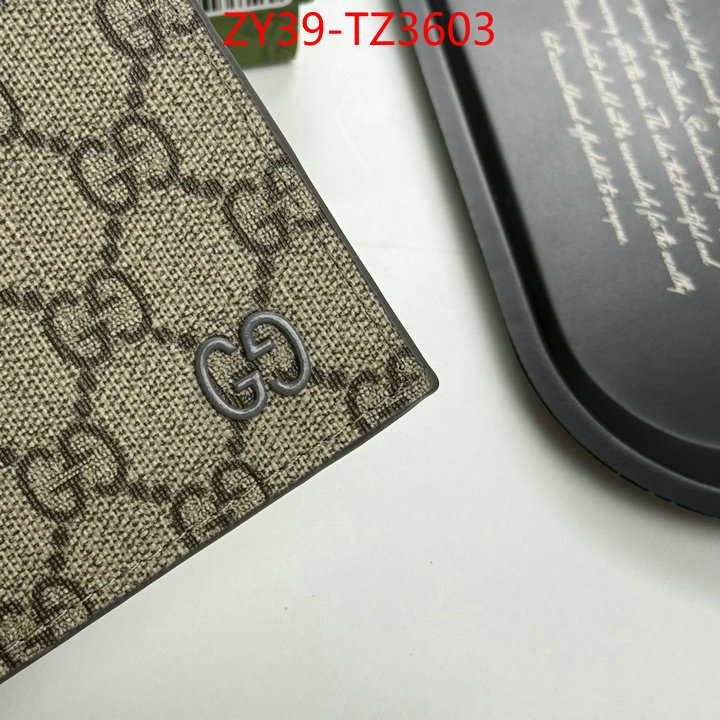 Gucci Bags(4A)-Wallet- 2024 replica wholesale cheap sales online ID: TZ3603 $: 39USD,